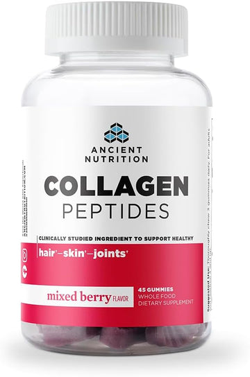 Ancient Nutrition Collagen Peptides Gummies, Collagen Peptid