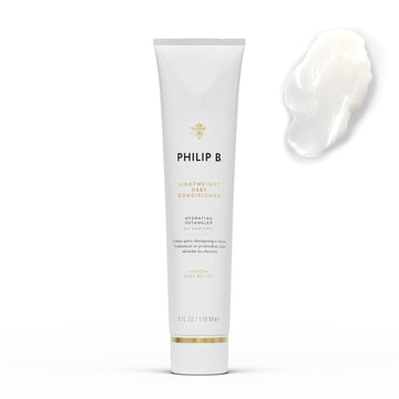 PHILIP B Light-Weight Deep Conditioner 6 . (178 ml) | Hair Moisturizer Detangler, Adds Shine and Smoothness to Hair, All Hair Types