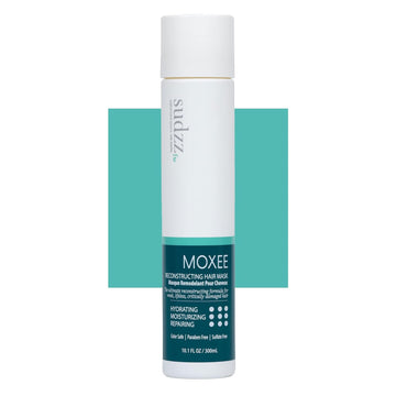 SUDZZfx Moxee Reconstructing - Hydrating Hair Mask - Deep Conditioner for Dry Damaged Hair Care - Hair repair - Provides Nourishment and Restores Weak, lifeless, Critically Damaged Hair 10.1