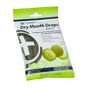 Hager Pharma Dry Mouth Drops with Xylitol Melon 26 EA - Buy 