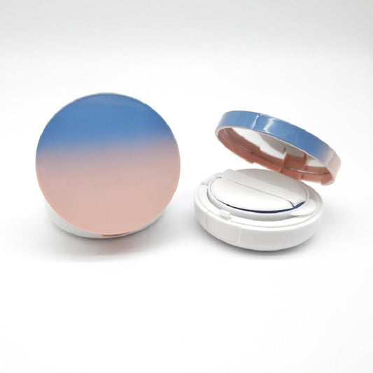 BinaryABC Empty Cushion Compact Case,Empty Cushion Foundation Case,Loose Powder Containers,Bb Cream Container.2PCS