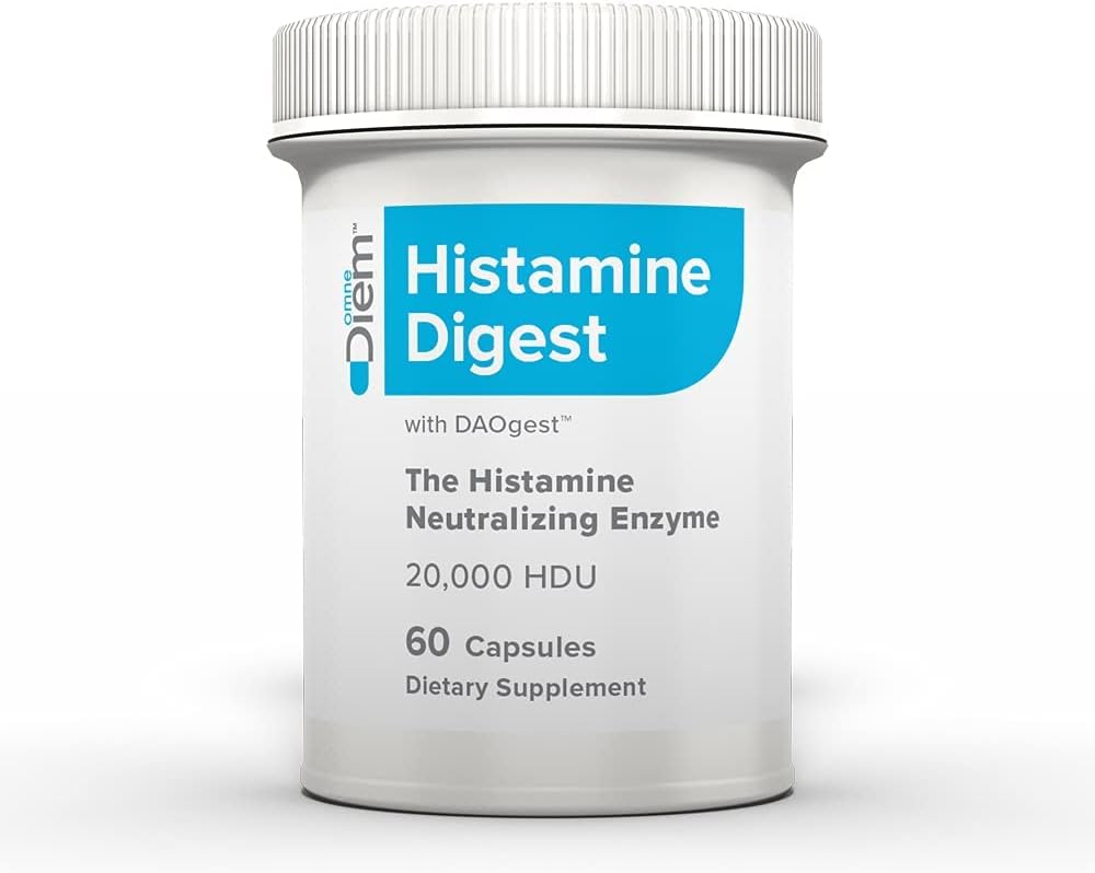 Omne Diem Histamine Digest Dao 20,000 Hdu - 60 Caps - Histam