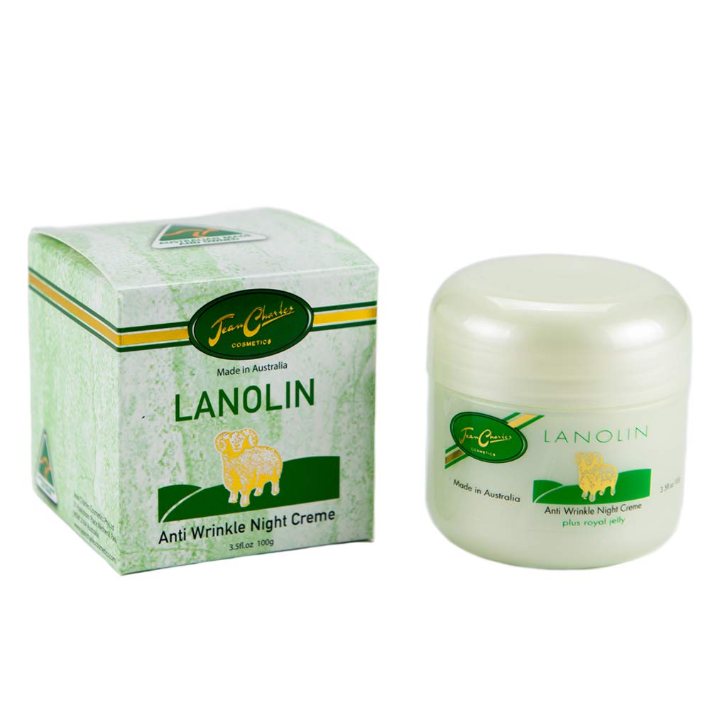 Jean Charles Australian Lanolin Night Cream