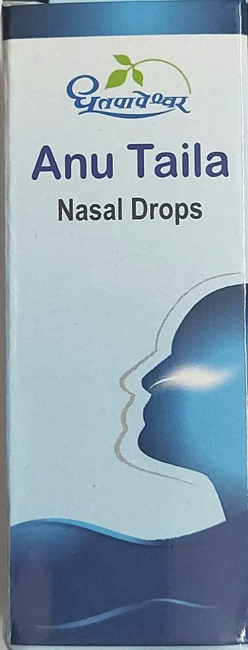 Dhootpapeshwar Anu Tail (Nosal Drops) Pack of 4