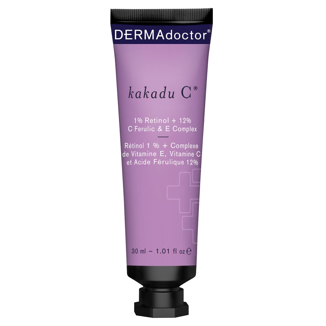 DERMAdoctor Kakadu C 1% Retinol + 12% C Ferulic & E Complex Antiaging Cream, 1.01