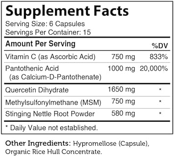 Zahler AllerBreez, Advanced Formula for Allergy Relief, Help