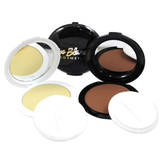 Joe Blasco Perfect Pressed Powder Cruelty Free Ebony Finish .635