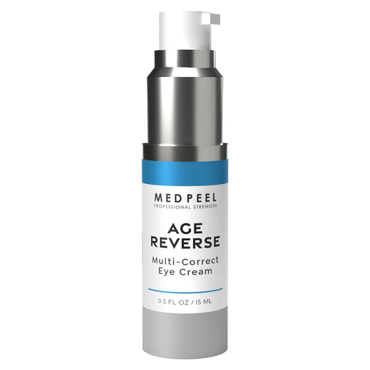 Medpeel Age-Reverse Multi-Correction Eye Cream, Plump, Moisturize and Hydrate Delicate Eye Skin, 0.5