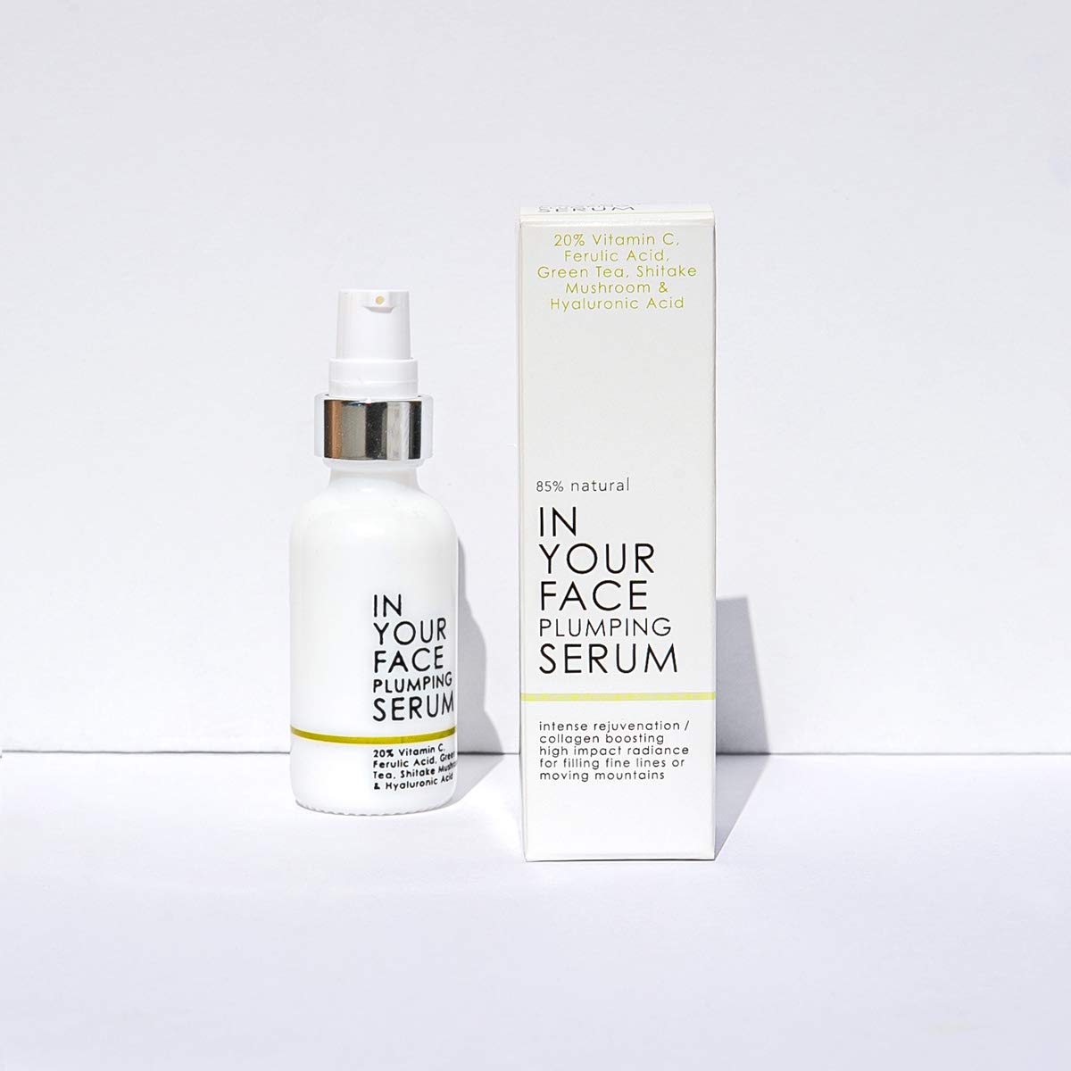 Esupli.com In Your Face PLUMPING SERUM | Hydrating & Brightening Anti-A