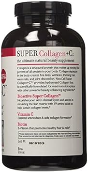 NeoCell Super Collagen Type I & III + Vitamin C - (720 Tablets)