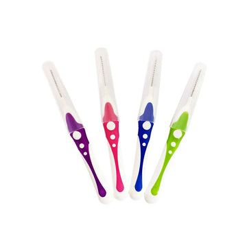 Wasser Vela 16pcs Interdental Brush, XL Size Brush for Orthodontic Purpose, Clean Between Teeth and Braces, exible Handle and Durable Wire, Easy to Use and No Break (Started Pack)