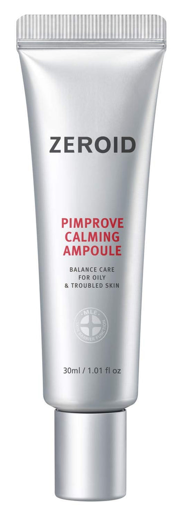 ZEROID Pimprove Calming Ampoule Korean Dermocosmetic Balance Care for Oily & Troubled Skin (30)