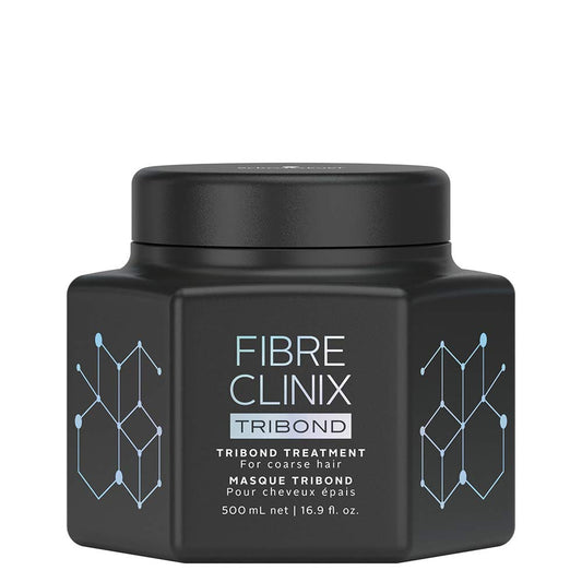 Fibre Clinix Tribond Treatment 16.9 oz and M Hair Designs Piranha Clips (Bundle 2 items)