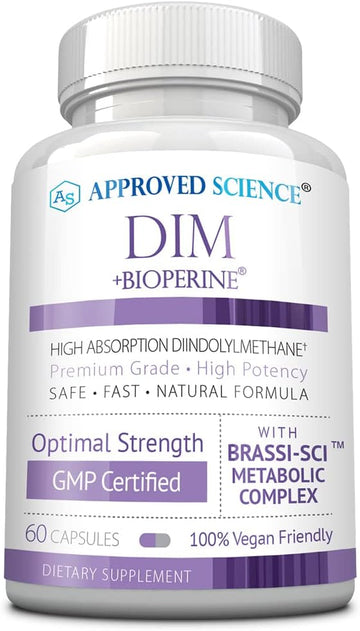 Approved Science Dim - Advanced Estrogen Metabolism Support - Dim, Bro