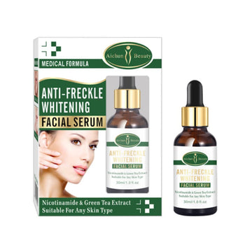 AICHUN BEAUTY Facial Serum Anti-Freckle Essence Nicotinamide Green Tea Extract Moisturizing Smooth Delicate 30/1.