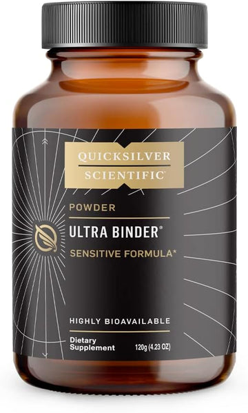 Quicksilver Scientific Ultra Binder Low Sulfur - Gut Health Supplement5.61 Ounces