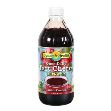 Dynamic Health Once Daily Tart Cherry Ultra 5X | 100% Juice Concentrat