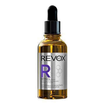 REVOX B77 JUST Retinol Serum for Face | Unifying Regenerator for Face, Skin & Neck | Anti Aging Serum for Wrinkle, Pigmentation, Fine Lines & Sensitive Skin | Diminish Sun Damage| Dark Spot Remover for Face | Prevent Dullness 30/ 1.