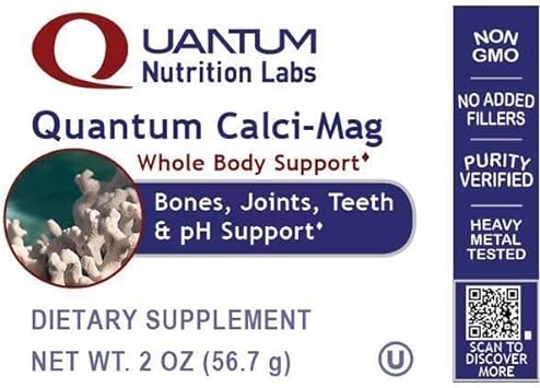 Quantum Calci-Mag - Delivers Calcium and Magnesium from Sango Marine C