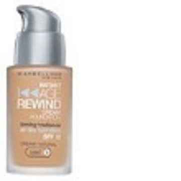 Maybelline Instant Age Rewind Cream Foundation SPF 18 Carame