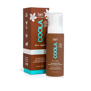 COOLA Organic Sunless Self Tanner Mousse, Dermatologist Tested Anti-Aging Skin Care, Vegan and Non-GMO, Pina Colada, 7