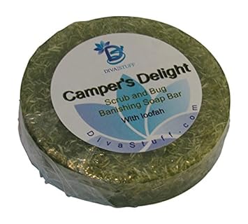 Diva Stuff A Camper's Delight Exfoliating Travel Size Soap Bar