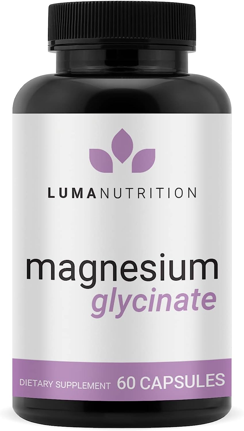 Magnesium Glycinate 1000mg (Equal to 200mg Magnesium) - Pure Magnesium