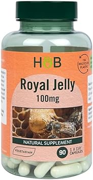 Holland & Barrett Royal Jelly 100mg 90 Capsules

80 Grams