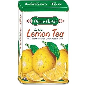 Hazer Baba Turkish Lemon Tea  TIN