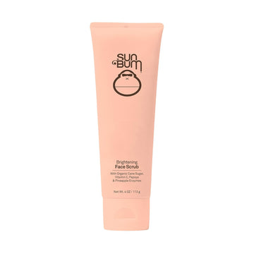 Sun Bum Skin Care Brightening Face Scrub | Vegan and Cruelty Free Exfoliating and Smoothing Scrub with Vitamin C | 4