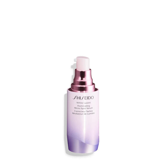 Shiseido White Lucent Illuminating Micro-Spot Serum - Targets Dark Spots & Discoloration - Non-Comedogenic - All Skin Types