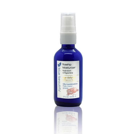 Blue Beautiy Rosehip Moisturizer. Harmonizes the Skin Botanically. 2