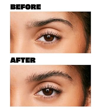 Babe Lash Volumizing Eyebrow Filler with Peptides & Biotin - Tinted Brow Gel - Volumizing Eyebrow Filler, Definer, Eye Makeup - Long Lasting Cream & Smudge-Resistant