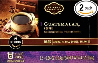 Private Selection Guatemalan Coffee K-Cups 12 Ct (Pack of 2)