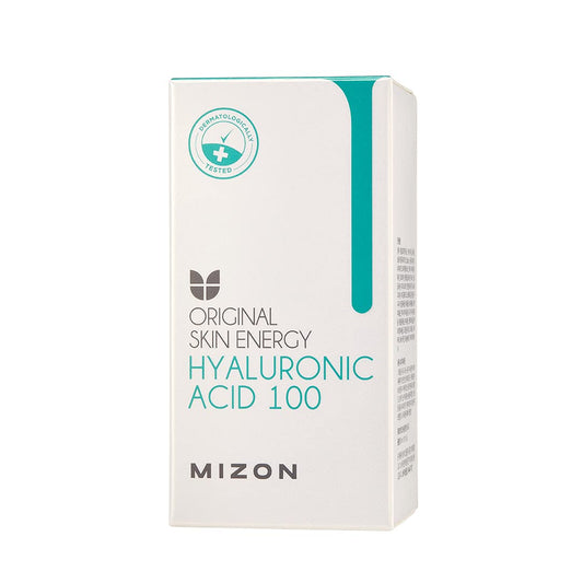 MIZON Hyaluronic Acid 100, Original Skin Energy, Hyaluronic Acid, Facial Care, Moisturizing Ampoule (1.01  /30)