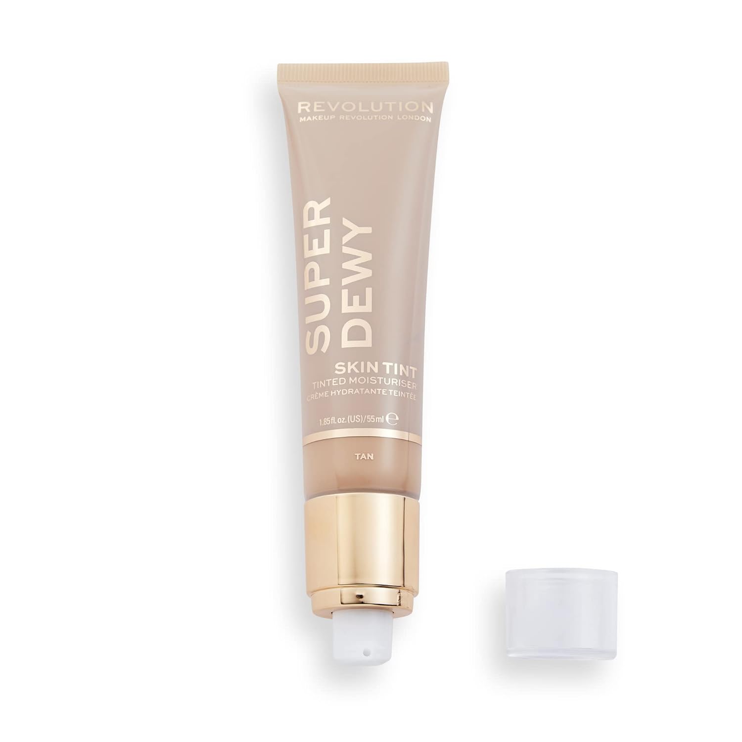 Revolution Superdewy Tinted Moisturiser, Light Coverage Make