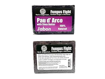 Herb Emporium FUNGUS FIGHT PAU D' ARCO SOAP