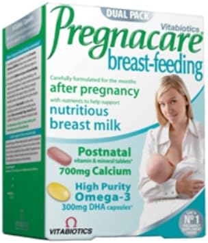 Pregnacare Breastfeeding 28caps + 56tabs - 84tabs/c