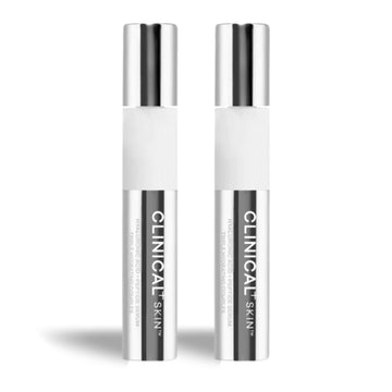 Clinical Skin Hyaluronic Acid + Peptide Serum Triple Hydrating Complex (1  .) Pack of 2