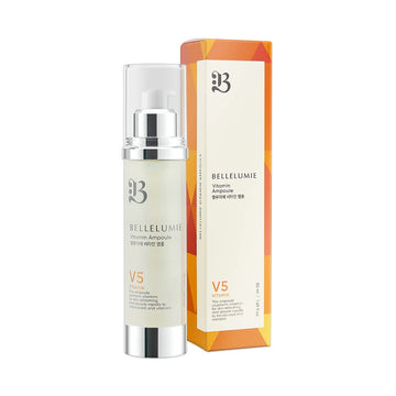 [BELLELUMIE] VITAMIN AMPOULE - Hyperpigmentation and dark spot targeting, Protecting, Non-irritating formula. For Senstive, Dry, Irritated skin type