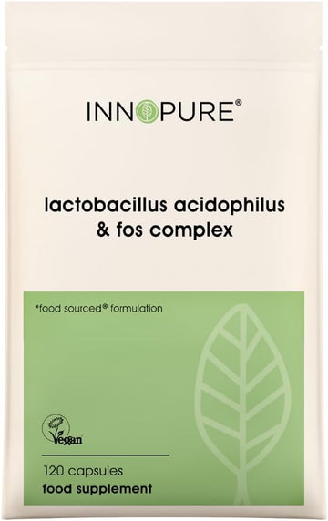 Lactobacillus Acidophilus Probiotics & Prebiotics (120 Capsules) No Ar50 Grams