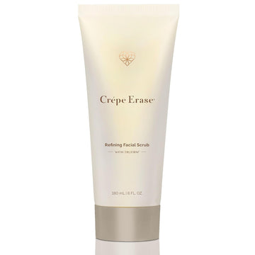 Crepe Erase Refining Facial Scrub with TruFirm Complex for Dry, Crinkly Skin - Promotes Healthy Collagen and Elastin - 6