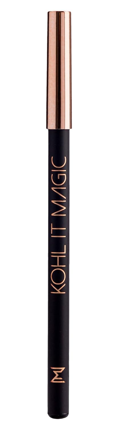 NATASHA MOOR Magic Black Eyeliner Pencil - Water-resistant & Long-wearing