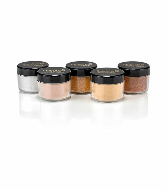 Mehron Makeup Celebre Loose Mineral Finish Powder (.42 ) (Light/Medium)