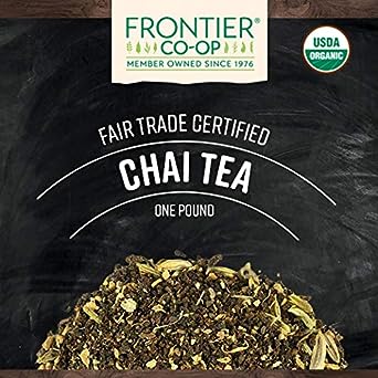 FRONTIER Chai Tea