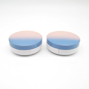 BinaryABC Empty Cushion Compact Case,Empty Cushion Foundation Case,Loose Powder Containers,Bb Cream Container.2PCS