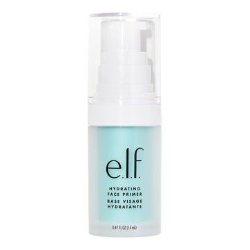e.l.f. Hydrating Face Primer, Makeup Primer For awless, Smooth Skin & Long-Lasting Makeup, Fills In Pores & Fine Lines, Vegan & Cruelty-free, Small