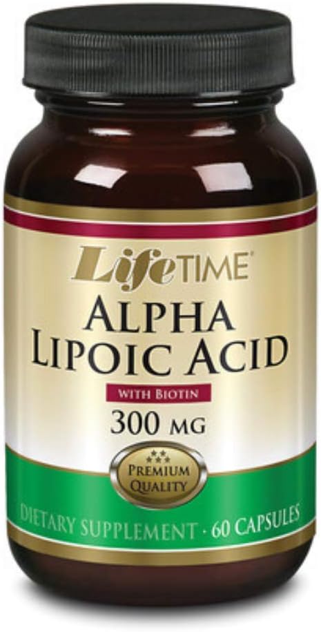 LIFETIME Alpha Lipoic Acid | 60 ct 300 mg