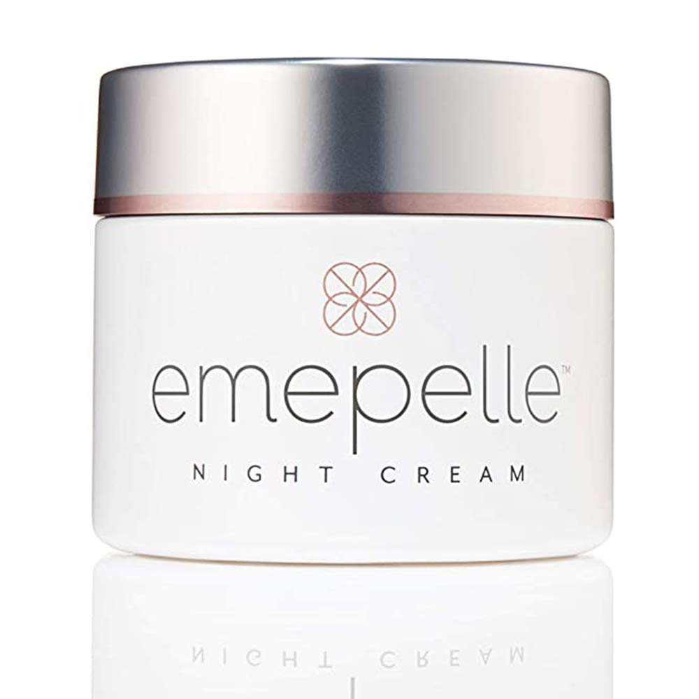 Emepelle Night Cream, Skin Repair Cream with MEP Technology, 1.7