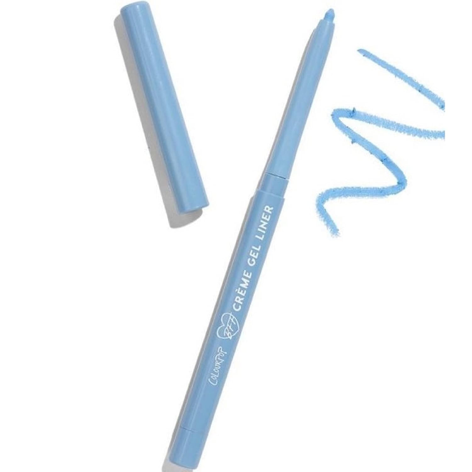 Colourpop PRANCE Matte Creme Gel Eyeliner Retractable Pencil (Light Periwinkle Blue), 0.2g (0.007 )